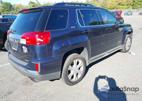 2017 GMC Terrain Sle-2 z USA, uszkodzony, nr VIN 2GKFLTE35H6239802